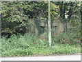 Suffolk Square pillbox on the roundabout near Wilford Bridge