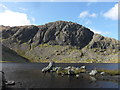NY2807 : Pavey Ark and Stickle Tarn by Anthony Foster