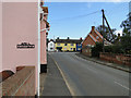 The Street in the village of Alderton