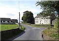 Farmhouses at the junction of Erenagh and Bonecastle Roads