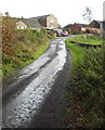 Hunshelf Road near Carr Head Farm