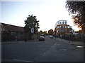 Perrin Road at the junction of Watford Road