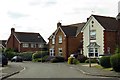 Houses in Petter Close, Wroughton