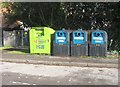 Recycling point - Chapel Lane