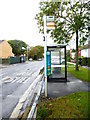 Bus stops on Barncroft Way