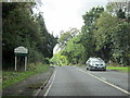 Wyre Forest District Council Boundary Sign A450