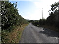 View south along Bonecastle Road