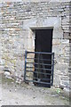 Old barn at Hill Farm (detail)