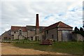 NT9438 : Hay Farm Engine House and chimney by David Clark