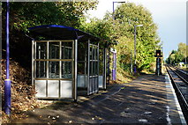 TQ0047 : Shalford Railway Station by Peter Trimming
