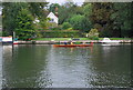 Rowing on the River Thames