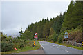 NN3881 : Bends on the A86 by Nigel Brown