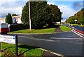 SU7009 : Junction of Mewsey Court and Swanmore Road by Shazz