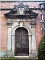SK2535 : Baroque Boxed Doorway at Trusley Church by Jonathan Clitheroe