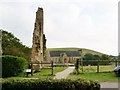 All that is left of the abbey church of St Peter, Abbotsbury