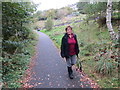 Llwybr beicio Six Bells cycle path