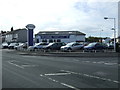 Car dealers on Rufford Road