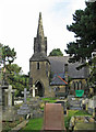 Spital - Cemetery Chapel - from south