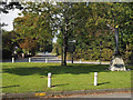 Village green at Laughterton