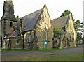 Spital - Cemetery Chapel - east side - from SE