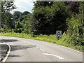 SK2472 : Calver Road (A623) Approaching Baslow by David Dixon
