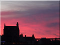 NT1378 : Queensferry Sunset by Adam Ward