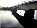 H3398 : Lifford Bridge over the Foyle River by Kenneth  Allen