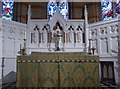 St Mary, Cowes: main altar