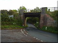 Railway bridge on Northcote Hill, Honiton