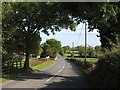 Loughinisland Road approaching the junction with Woodgrange Road