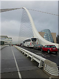 O1734 : Samuel Beckett Bridge by Oliver Dixon