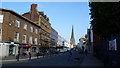 Part of Broad Street, Hereford
