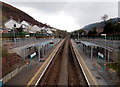 Through Merthyr Vale railway station