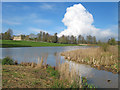 The lake at Lydiard Park - 1