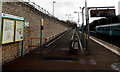 Exit ramp from platform 1, Merthyr Vale railway station