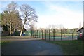 Parking and tennis courts, County Council Staff Sportsground, Myton, Warwick