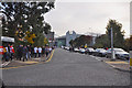 Manchester : Trafford - Sir Alex Ferguson Way