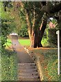 Footpath, Two Parks, Torquay