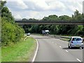 A617 Footbridge near Milehill