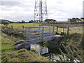 SD1282 : Footbridge over Silecroft Beck by Perry Dark