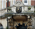 Detail of post office, Station Road, Aldershot