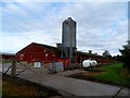 Live stock sheds at Wheats Farm