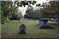 Gravestones by the Royal Hospital, Chelsea