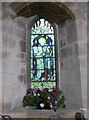 All Saints, Freshwater: stained glass window (4)