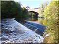 Weir on the River Kelvin