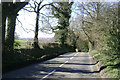 Descending Gay Hill northwest of Headley Heath