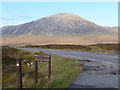 NN2653 : West Highland Way south of Kingshouse by Dave Kelly