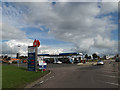 TG2512 : Tesco Extra Fuel Filling Station, Blue Boar, Norwich by Geographer
