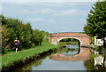 Brassworks Bridge south-east of Stone, Staffordshire