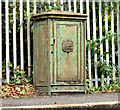 Old relay box, Belfast - October 2014(1)